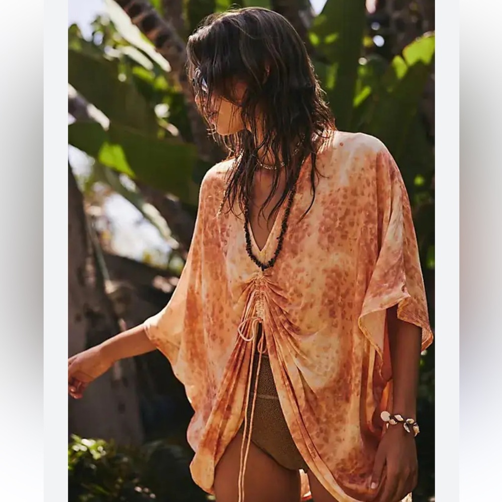 FREE PEOPLE X ALL TOUS ‘Valencia’ Kaftan